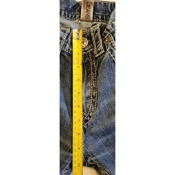 Silver Jeans Zac Relaxed Fit Straight Leg Jeans Mens Size 31x34 Rear Flap Pocket - Picture 3 of 14